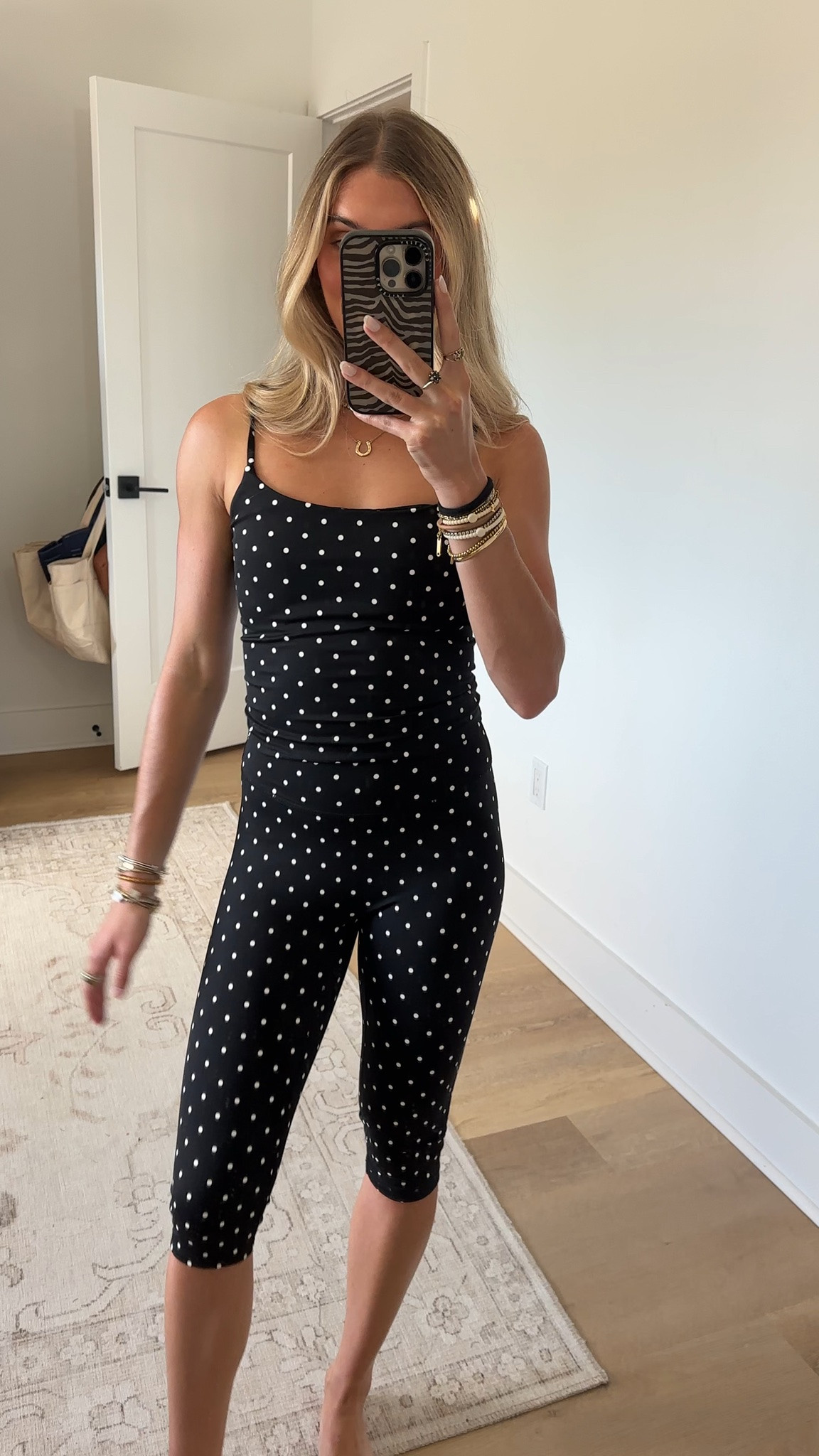 Amazon size small MOOSLOVER Women 2 Piece Workout Sets Capri Leggings Yoga Pliates Outfits
High Waisted Capri Leggings, Capri Set, Matching Workout Sets, Spaghetti Strap Tank Top, cute workout outfits,Padded Tank Top

#LTKootd #LTKfitnessgoals #LTKActive