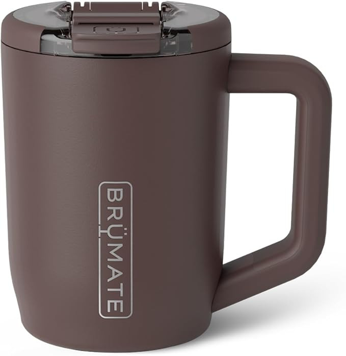 BrüMate Müv - 15oz 100% Leak Proof Insulated Coffee Mug with Handle & Lid - Stainless Steel Cof... | Amazon (US)