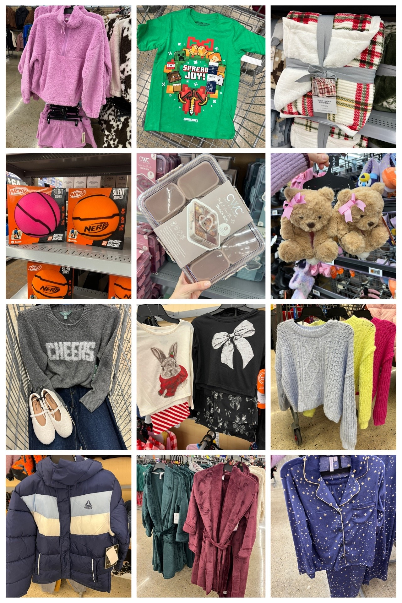 Walmart last minute gifts they’ll love! Silent basketball, aesthetic viral snack box, cozy viral $10.98 fleece pullovers and more. #walmartfashion Christmas gifts guide

#LTKGiftGuide #LTKHoliday #LTKFindsUnder50