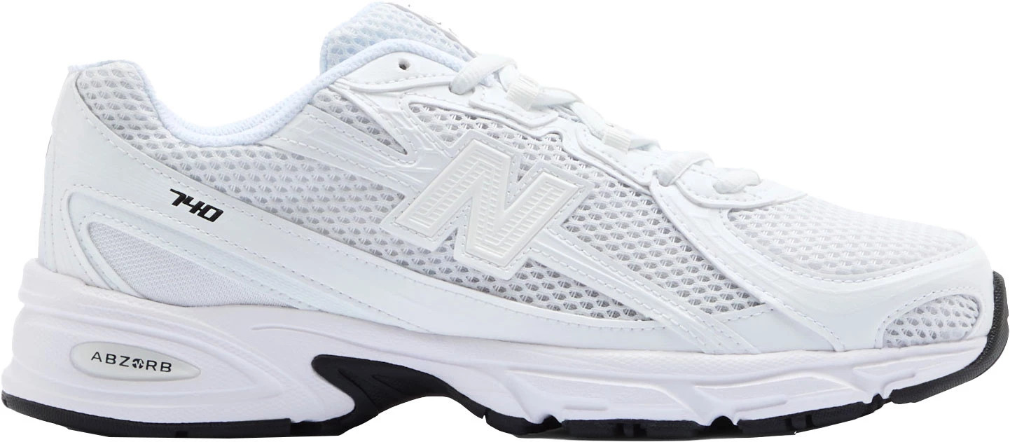 New Balance 740 Shoes, Men's, M4/W5.5, White/White | DICK'S Sporting Goods