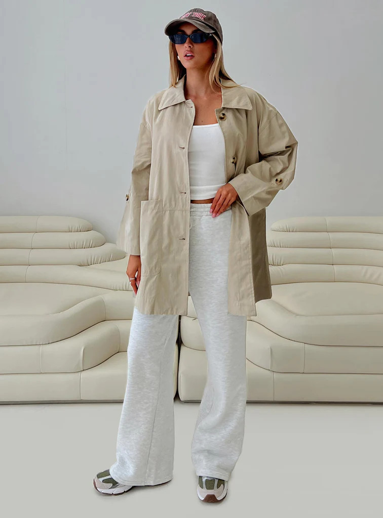 Delaware Jacket Beige | Princess Polly US