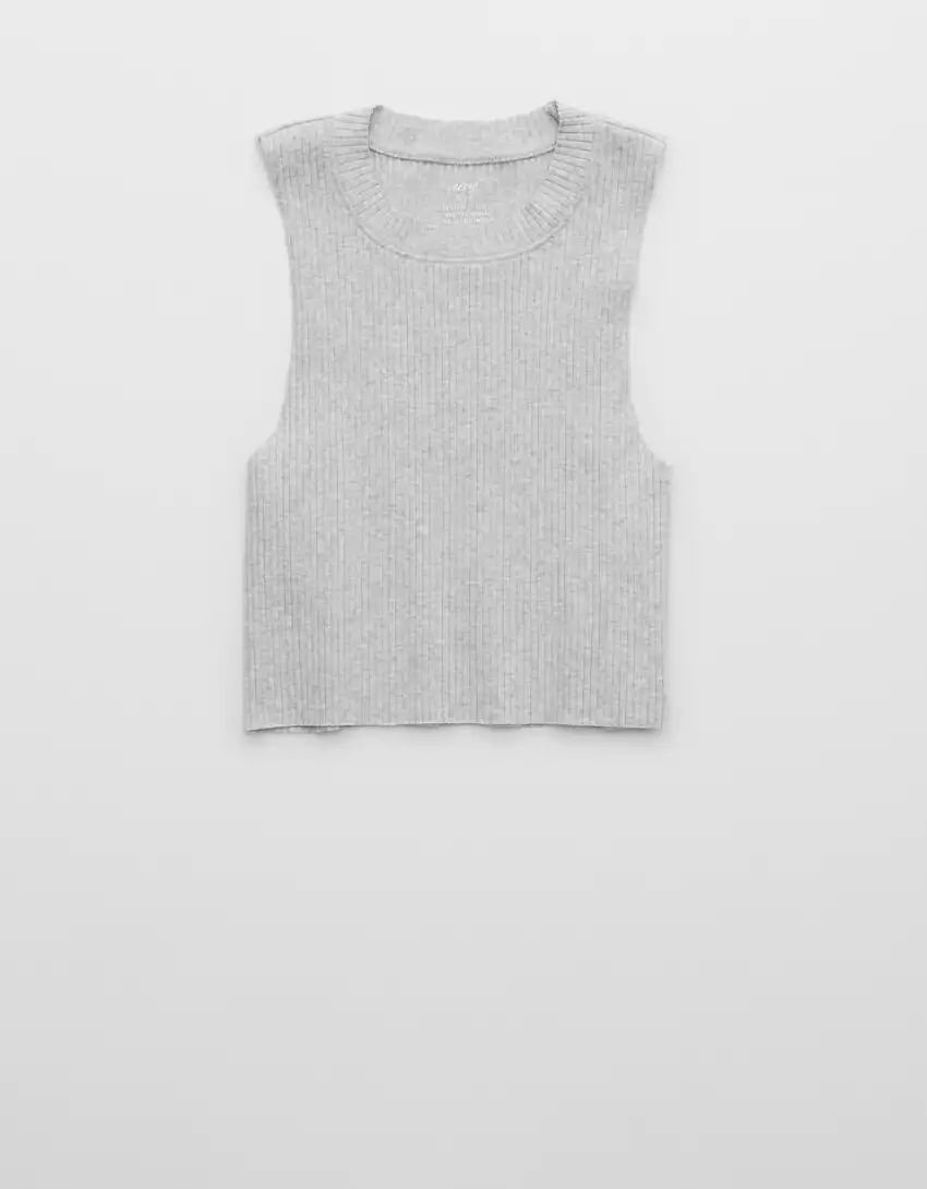 Aerie Rebel Cropped Tank Top | American Eagle Outfitters (US & CA)