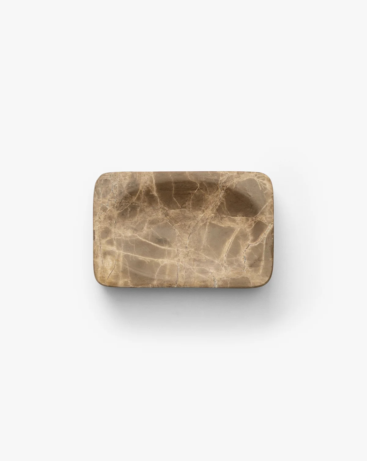 Marron Emperador Marble Bath Collection Soap Dispenser | McGee & Co. (US)