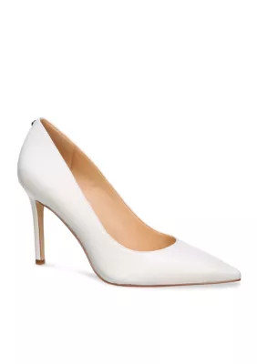 Sam Edelman Women's Hazel Pumps, White, 7.5M | Belk