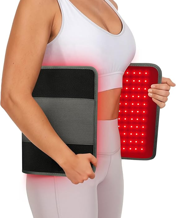 Comfytemp 24’’ x 12’’ Large Red Light Therapy Pad for Body, FSA Eligible HSA Near Infrare... | Amazon (US)