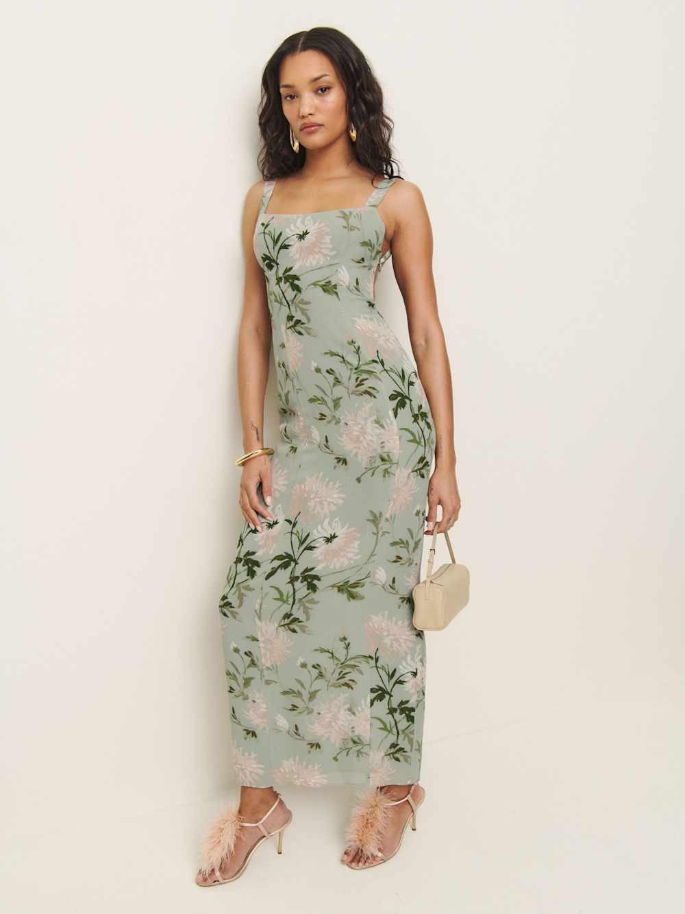 Chime Dress | Reformation (Global)