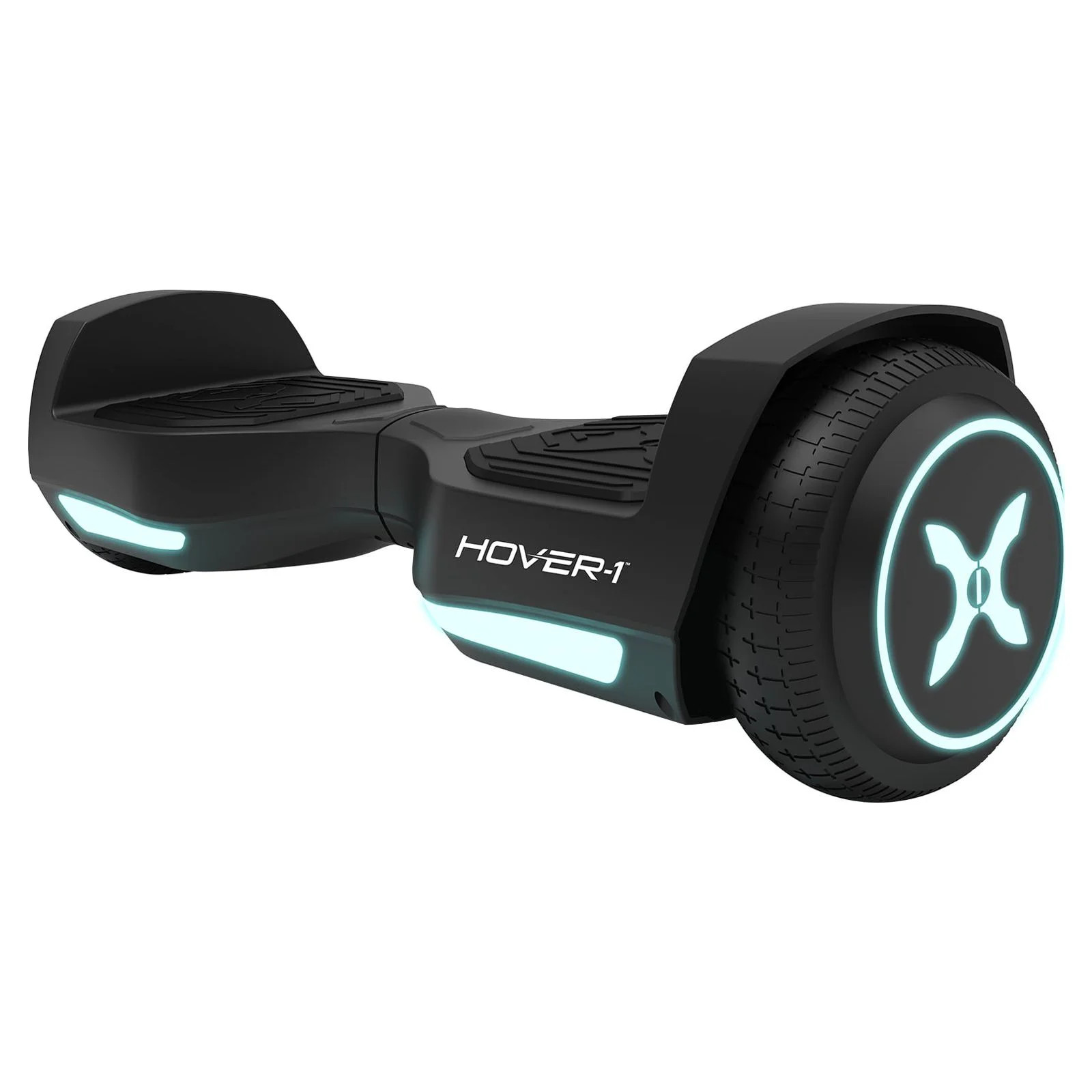 Hover-1 Rebel Hoverboard for Teens, LED Headlights, 6 mph Max Speed, Black | Walmart (US)