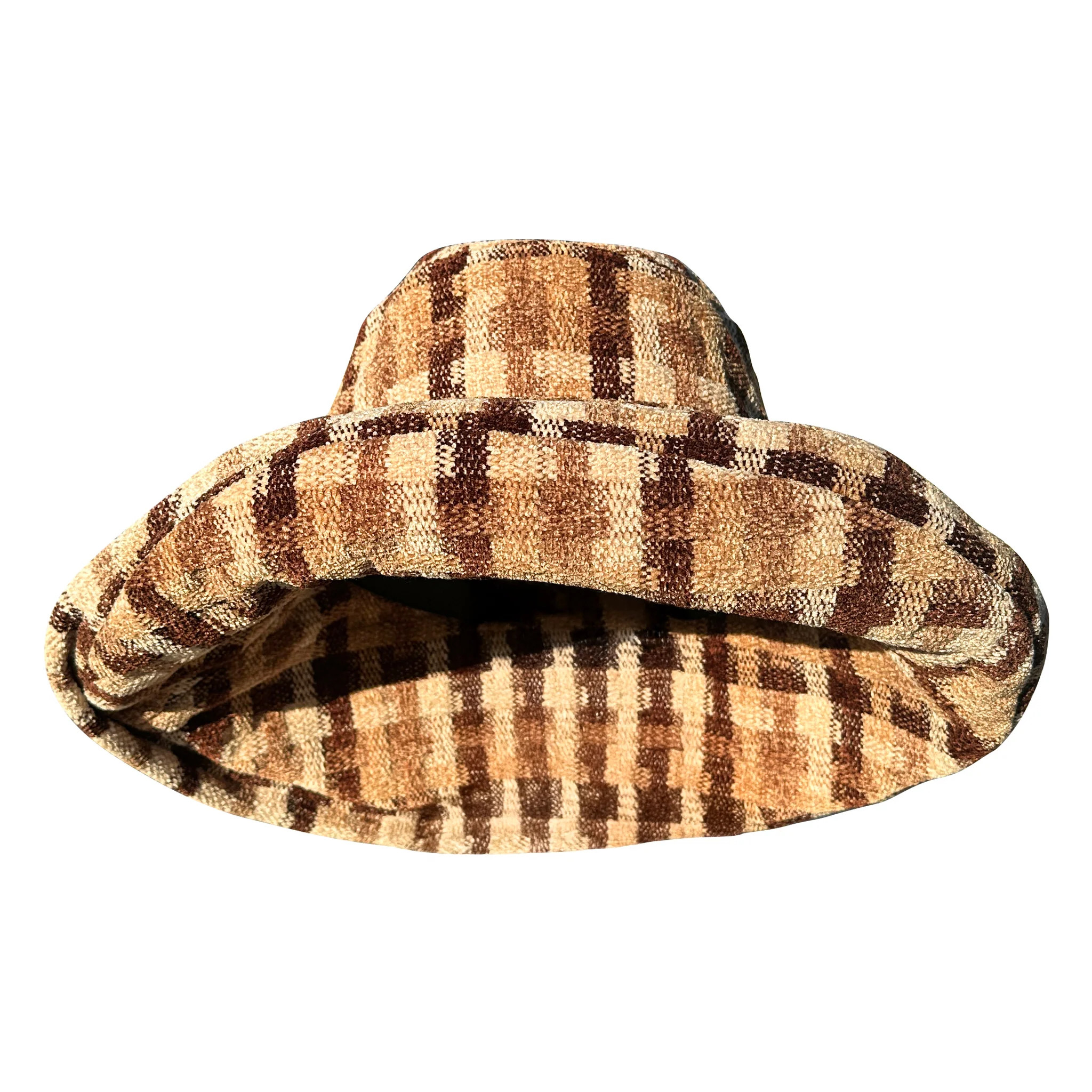 Puglia in Brown Gingham | Shop.app