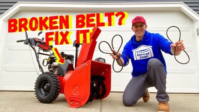 How to change auger and drive belts on an Ariens Deluxe 24 snowblower 

#LTKHome #LTKActive #LTKSeasonal