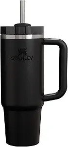 STANLEY Quencher H2.0 Tumbler with Handle and Straw 30 oz | Flowstate 3-Position Lid | Cup Holder... | Amazon (US)