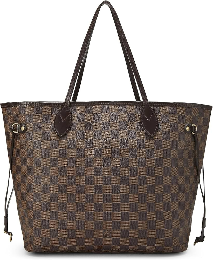 Amazon.com: Louis Vuitton, Pre-Loved Damier Ebene Neverfull MM, Brown : Luxury Stores | Amazon (US)