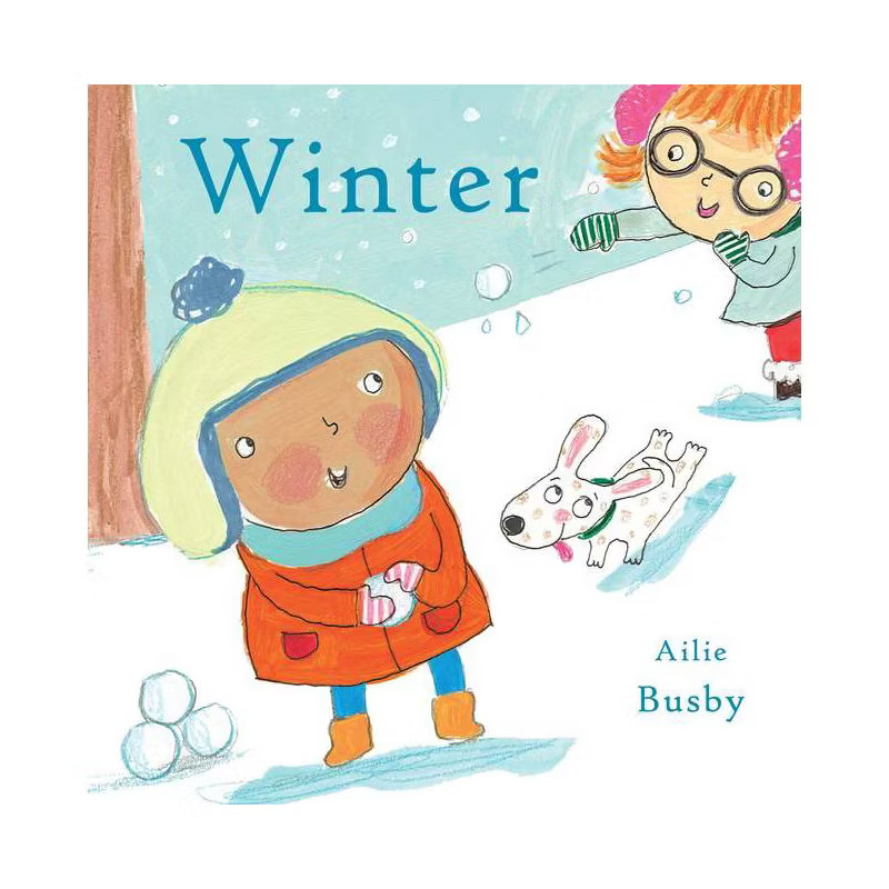 Winter - (Seasons) by  Child's Play (Board Book) | Target