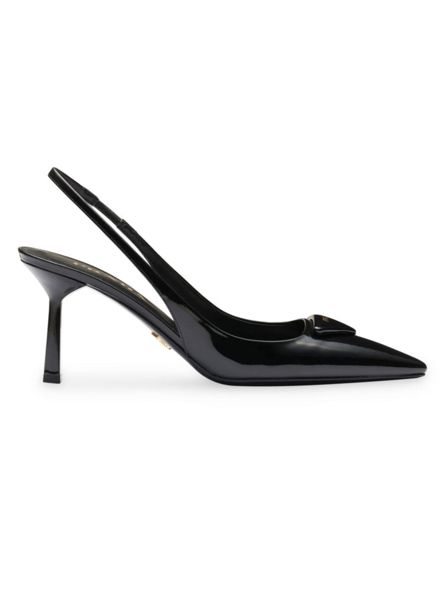 Patent Leather Slingback Pumps | Saks Fifth Avenue