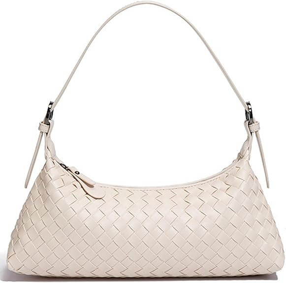 Handbags Shoulder Bags for Women Small Bags Women's Woven Tote Bag Crossbody Handbag Travel Bag H... | Amazon (US)