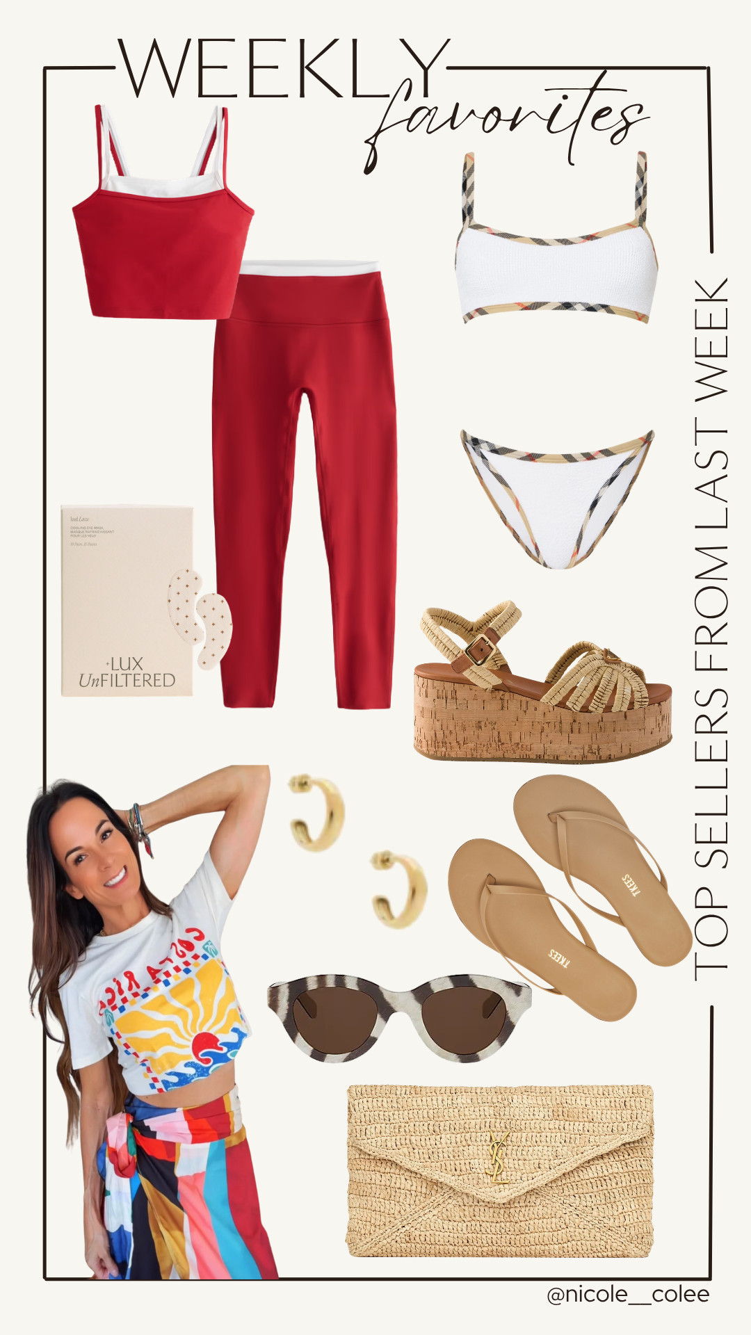 Current cart status: summer, but make it chic. ☀️🤍

This week's favorites are giving vacation mode, beach club afternoons, poolside lounging, and effortless everyday style. From the cutest swimwear and raffia accessories to comfy sets, elevated sandals, and beauty finds I'm genuinely loving, these are the pieces I keep reaching for (or adding straight to cart 😉).

Saving all my latest finds in one place so you can shop the looks, trends, and staples I'm loving right now.

Which one is your favorite? ✨

#LTKStyleTip #LTKSummer #LTKFinds #VacationStyle #SummerFashion

Shorter Version: 

 #LTKdayinmylife #LTKgrwm #LTKootd