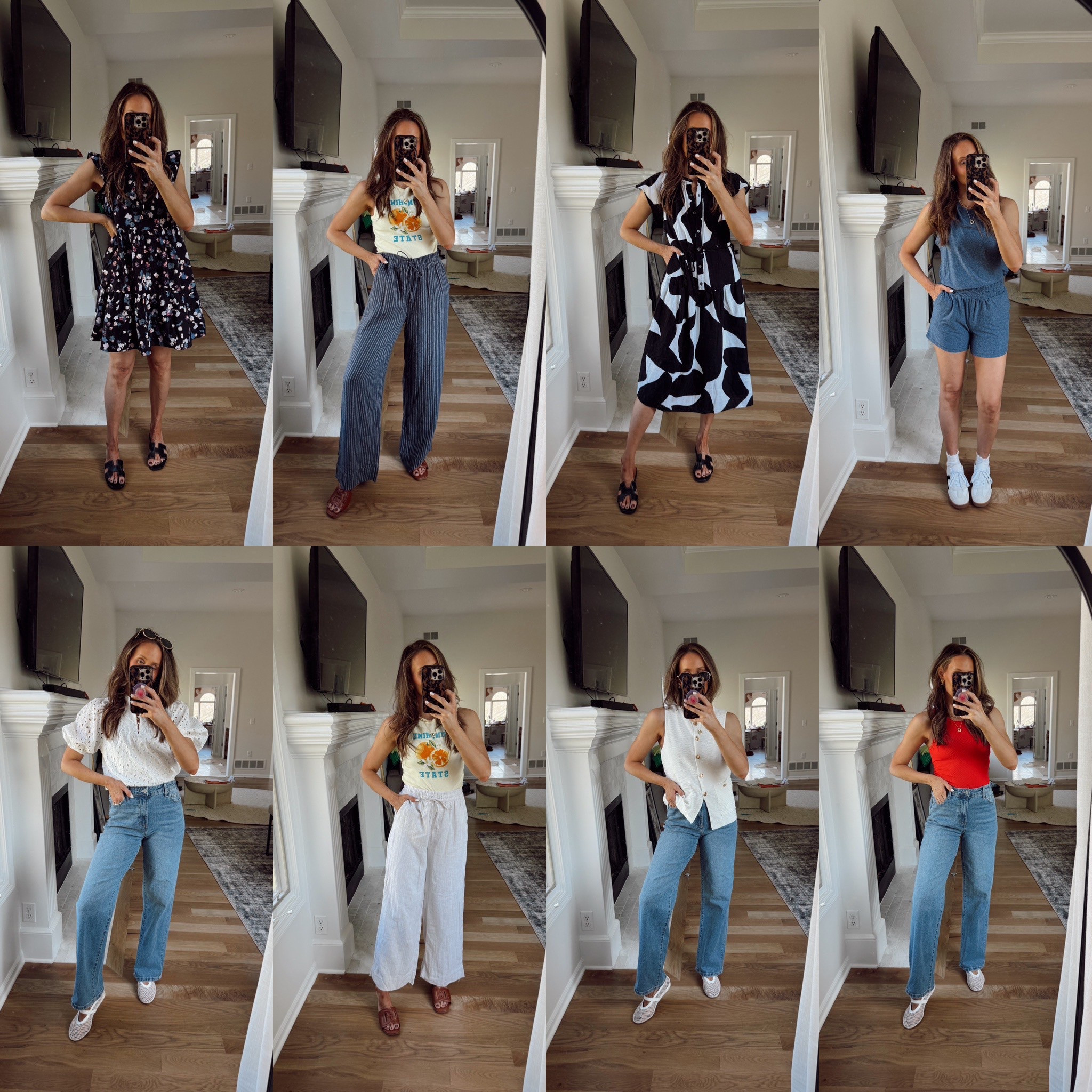 Spring finds on Walmart!! #walmartpartner @walmartfashion #walmartfashion dresses, linen blend pants, matching set, best jeans under $20! 

#LTKFindsUnder50 #LTKSeasonal #LTKStyleTip