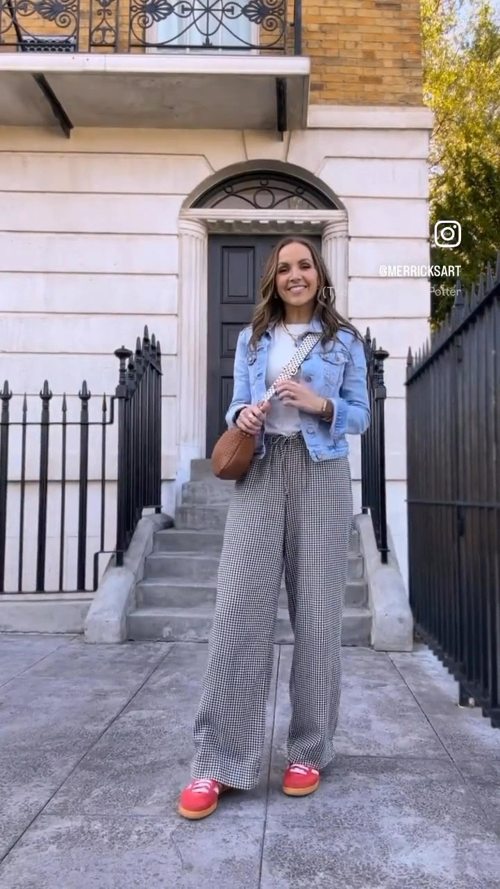 @target gingham pants + white tee 40% off for spring // perfect for everyday mom style or Disney trip 

#LTKStyleTip #LTKTravel #LTKSaleAlert