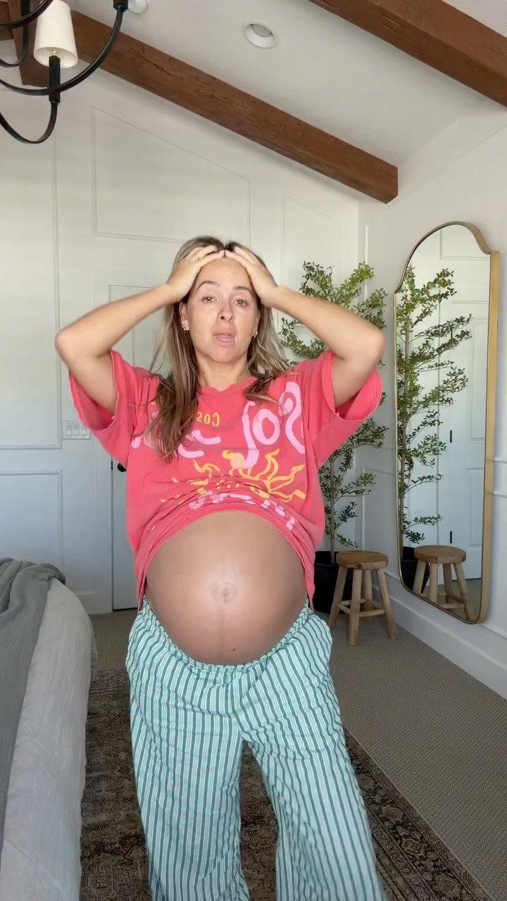 36.5 weeks pregnant ootd!!! Free people inspired summer ootd. Summer fashion finds. Amazon summer fashion. Affordable summer fashion. Amazon ootd. Maternity friendly Amazon fashion. Maternity friendly ootd. Maternity summer fashion.

#LTKgrwm #LTKootd #LTKmomlife
