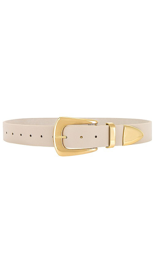 B-Low the Belt Jordana Mini Belt in Ivory,Beige. - size S | Revolve Clothing (Global)