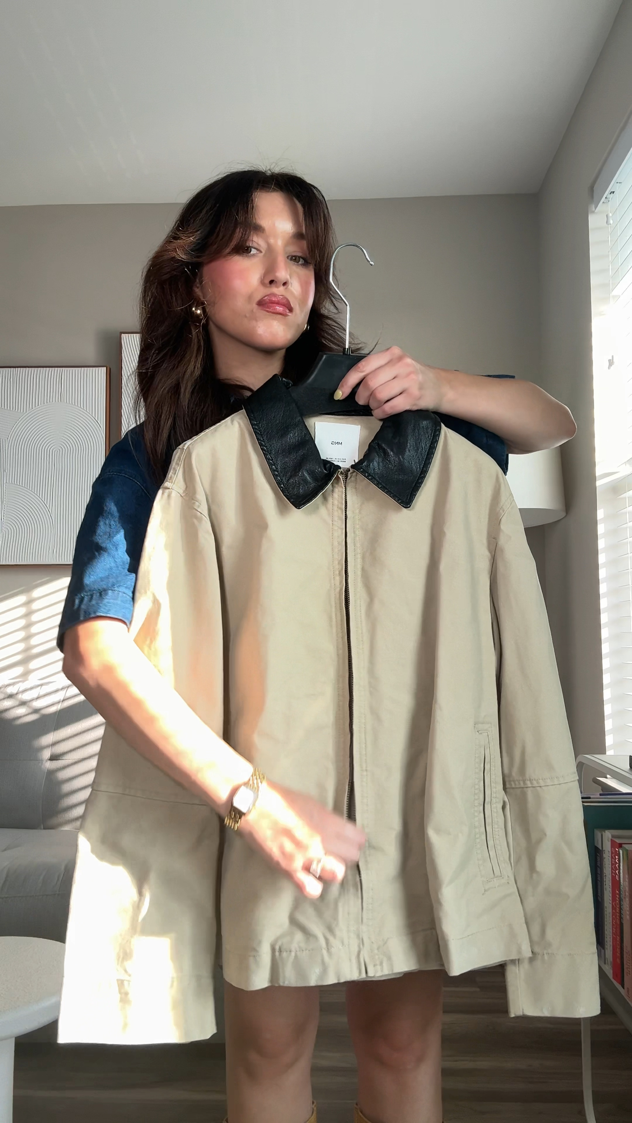 Fall jacket! Sized up for a more relaxed fit! (Medium) obsessed! Perfect transition piece! 

Fall fashion, light jacket, fall outfits 

#LTKStyleTip #LTKFallSale #LTKSeasonal