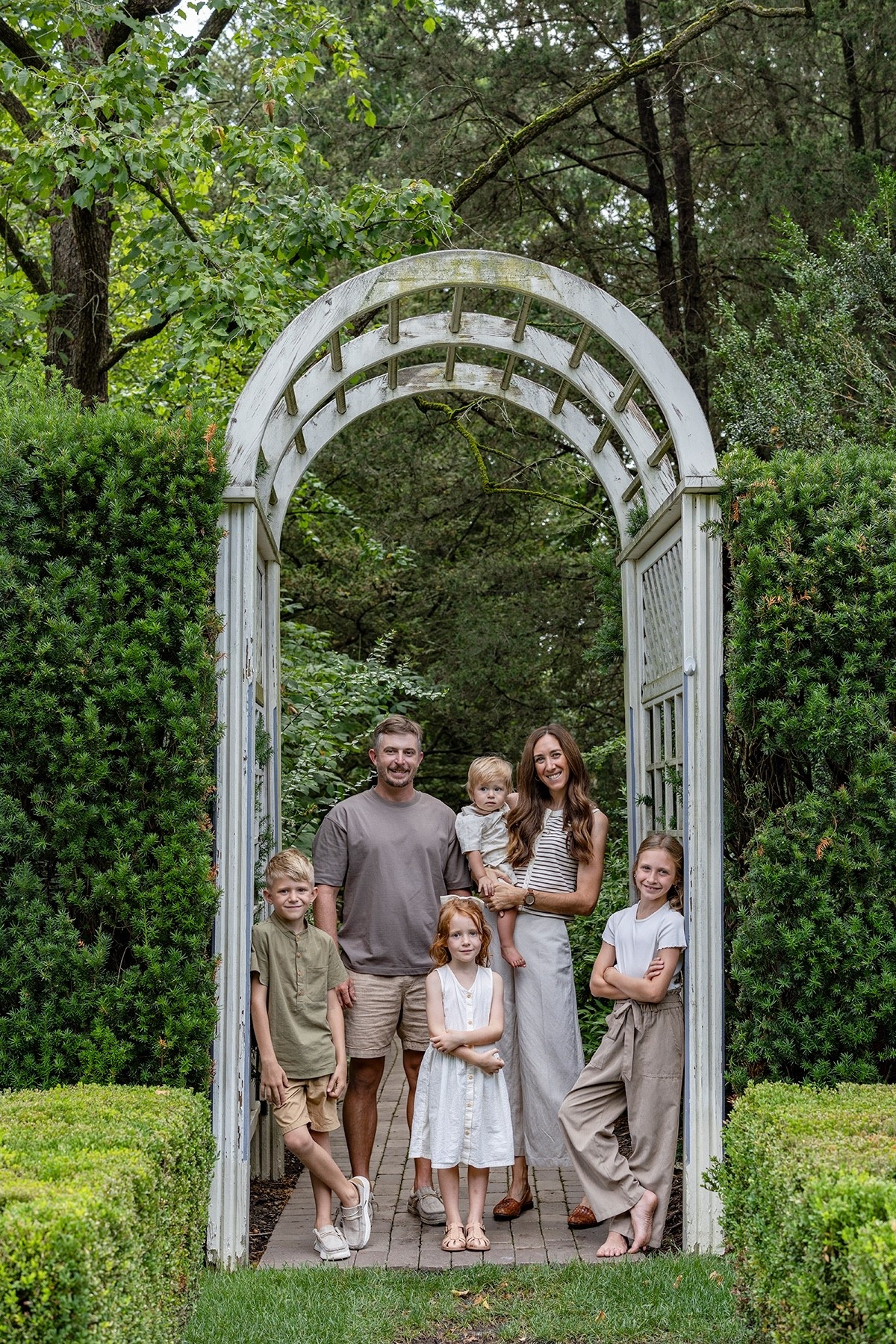 Family photos are always a yes 🥹 picking out outfits for family photos might stress out some people but I very much enjoy it 🤣 

Linked everything if you need some help 😉 

#LTKKids #LTKBeauty #LTKFamily