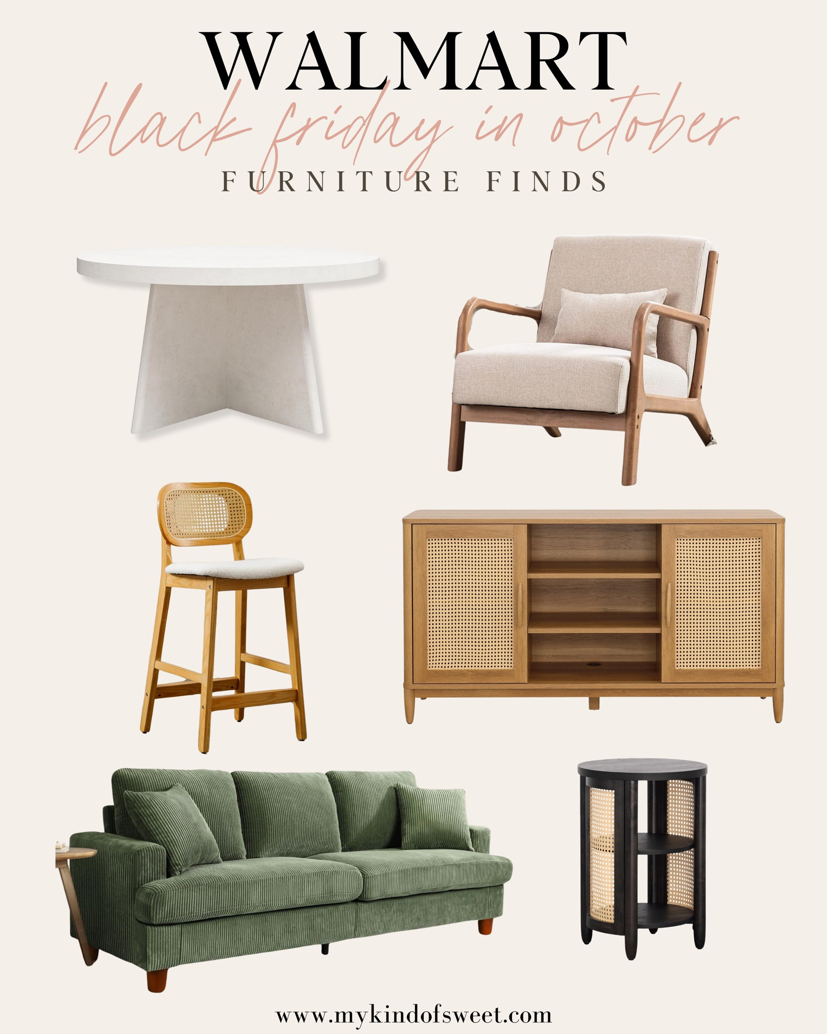 Walmart’s Black Friday in October Sale has these beautiful furniture pieces. I love the earthy colors. 

#LTKHome #LTKSaleAlert #LTKStyleTip