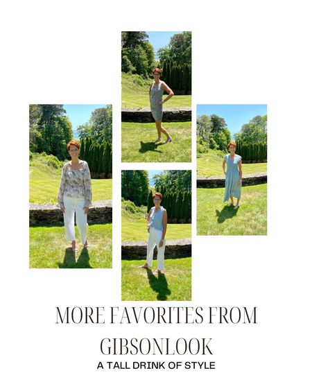 More favorites from Gibsonlook. I love the brand for the fit, the quality, and the price points! Here are a few of my favorites.

Hi I’m Suzanne from A Tall Drink of Style - I am 6’1”. I have a 36” inseam. I wear a medium in most tops, an 8 or a 10 in most bottoms, an 8 in most dresses, and a size 9 shoe. 

Over 50 fashion, tall fashion, workwear, everyday, timeless, Classic Outfits

fashion for women over 50, tall fashion, smart casual, work outfit, workwear, timeless classic outfits, timeless classic style, classic fashion, jeans, date night outfit, dress, spring outfit, jumpsuit, wedding guest dress, white dress, sandals

#LTKOver40 #LTKFindsUnder100 #LTKStyleTip