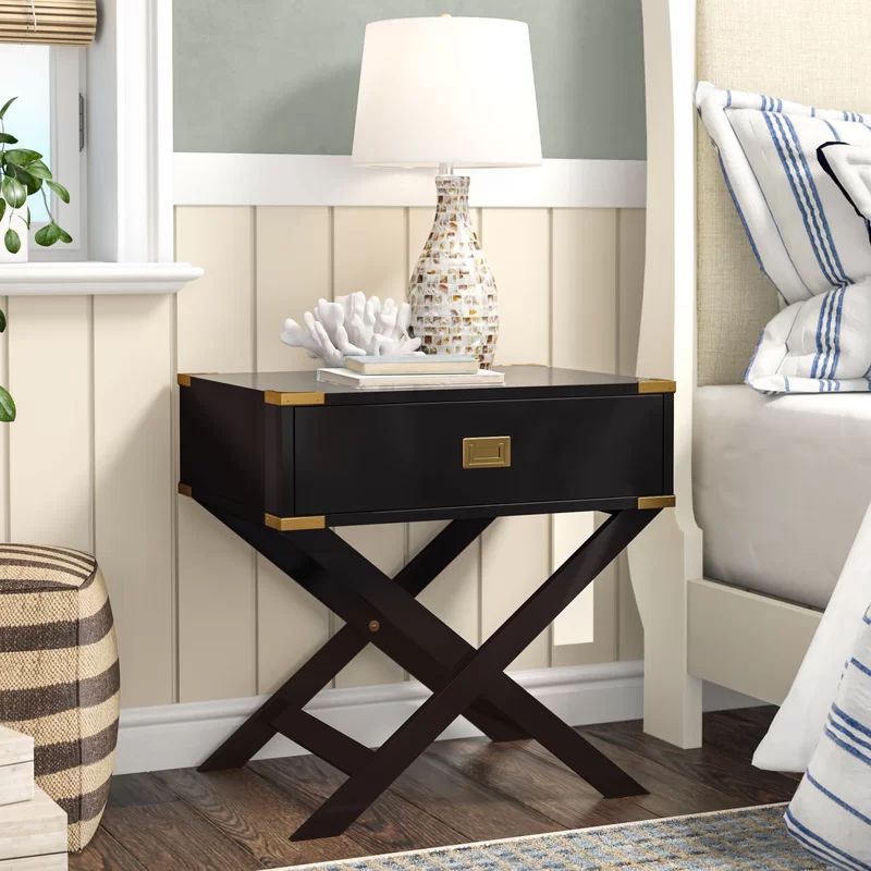 Whitfield 1 - Drawer Nightstand | Wayfair North America