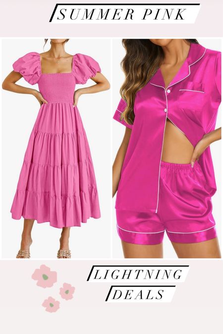 #pinkmaxidress #dress #pink #pajamas

#LTKSeasonal #LTKstyletip #LTKfindsunder50