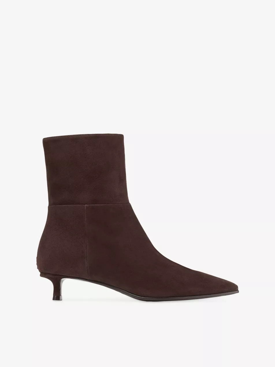 Lory AB 35 Suede Boots | Selfridges