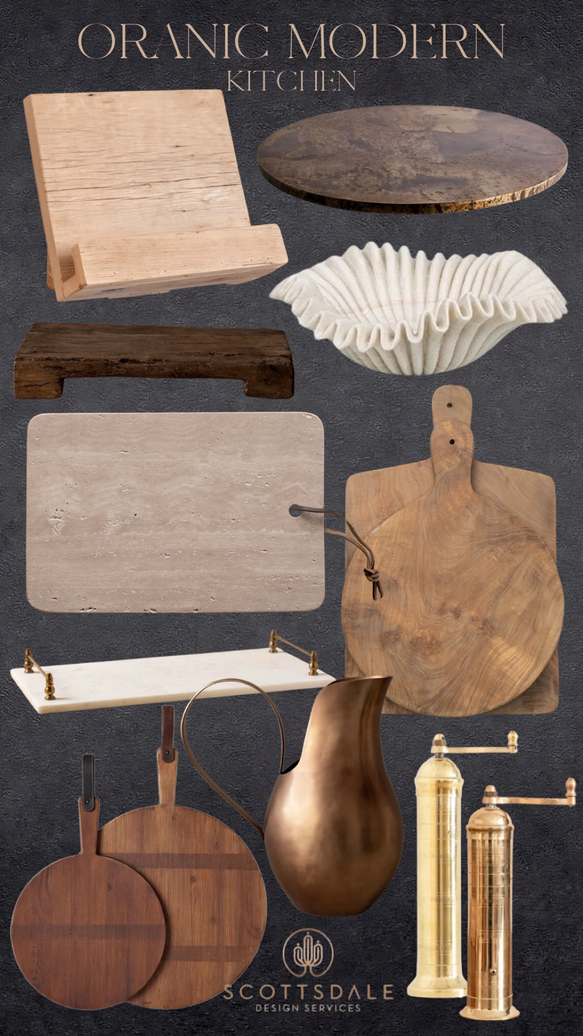 Organic Modern Kitchen 🤎

#LTKHome #LTKStyleTip