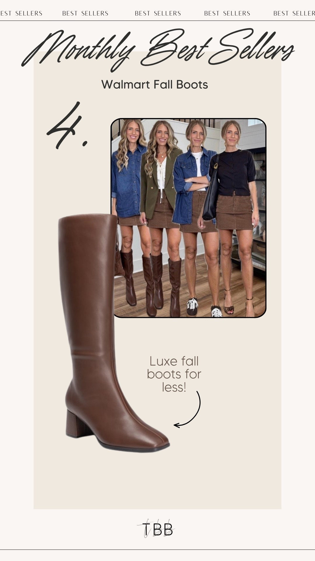These boots from @Walmart are already a fall staple! They look so $$$ without the price tag

#LTKSeasonal #LTKootd #LTKgrwm