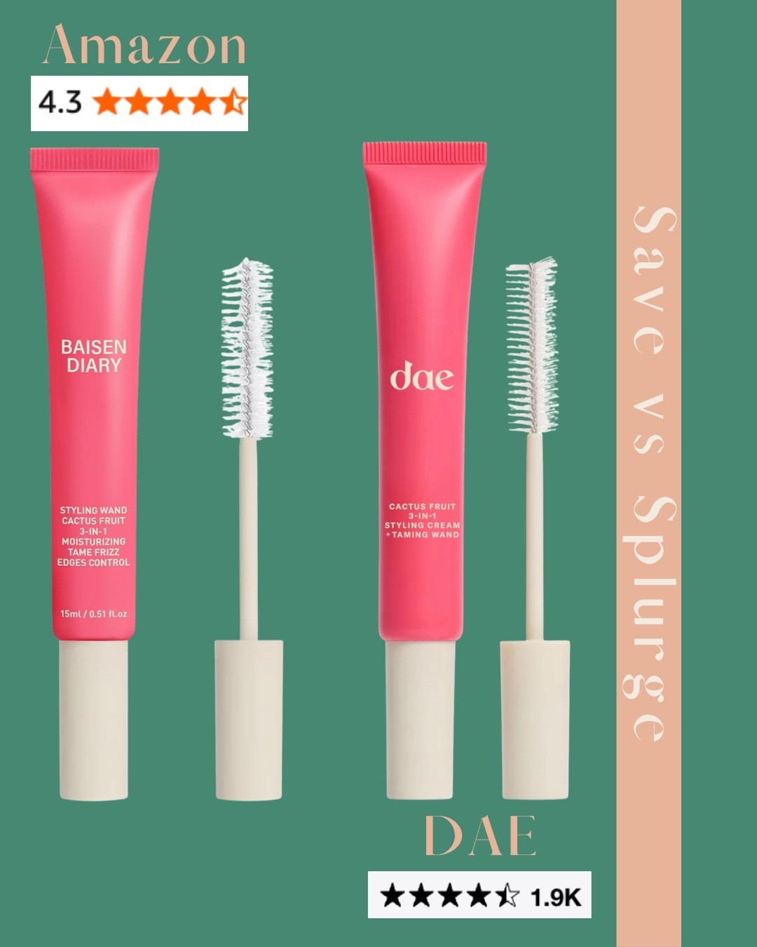 Save bs splurge! This hair cream has a viral following but it’s $20 for a little tune! I found a similar version with great reviews on Amazon for less than half price! This would be a great stocking stuffer!!! 

#LTKFindsUnder50 #LTKGiftGuide #LTKBeauty