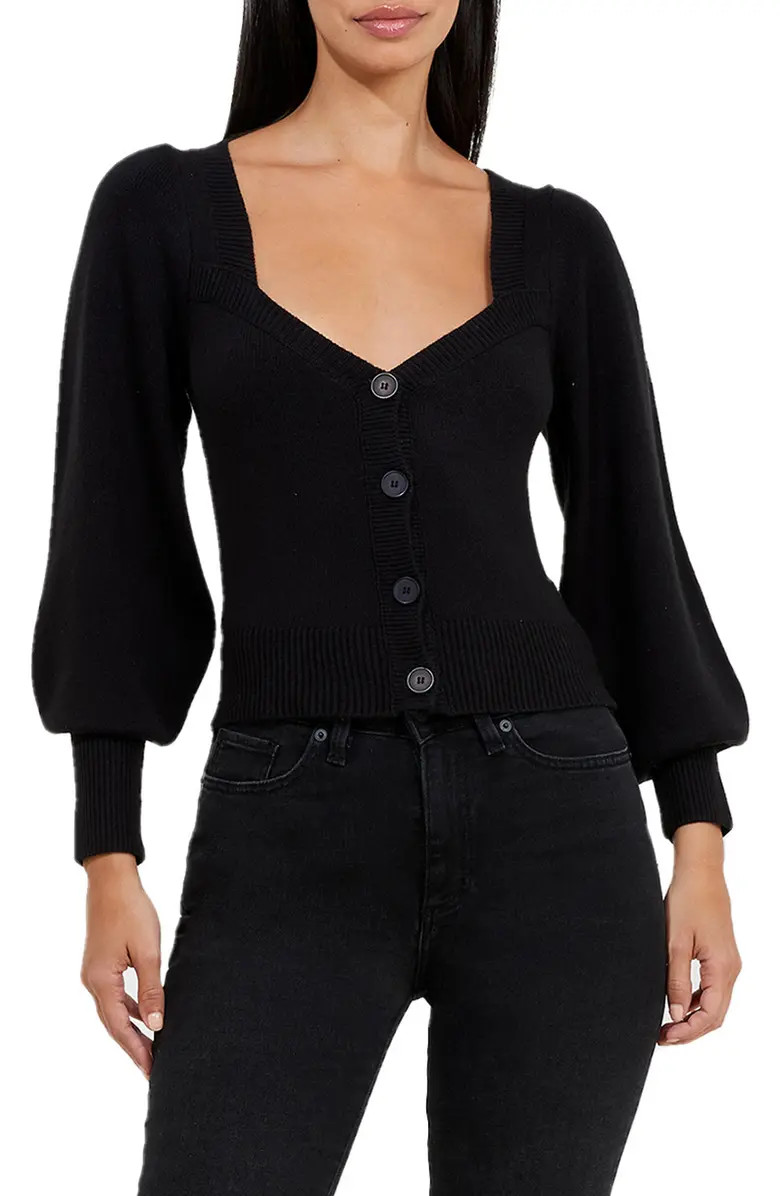 Babysoft Balloon Sleeve Cardigan | Nordstrom