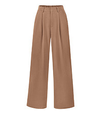 PRETTYGARDEN Women's Summer Work Pants Elastic High Waisted Straight Leg Business Casual Dressy T... | Amazon (US)