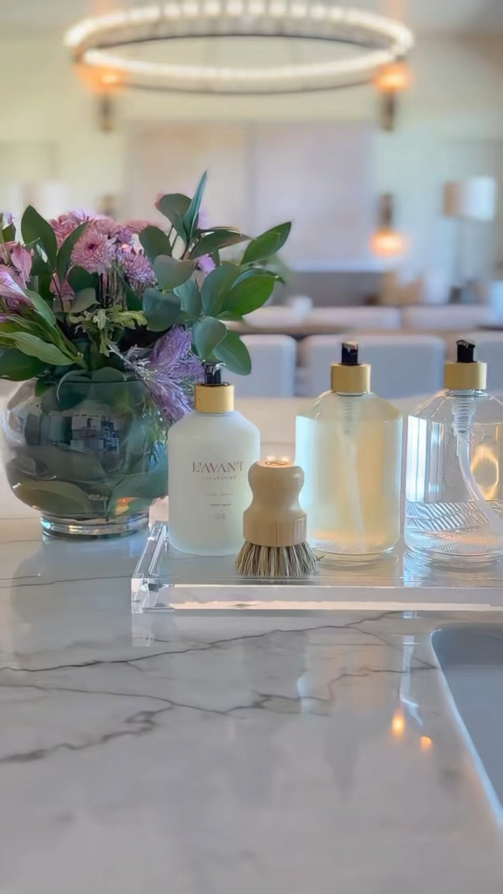This is the easiest way to elevate your kitchen 🫶 use promo code “LuxEveryday”for 20% off all products 😉

This set is so aesthetic and elegant and the scent of the soaps and lotion is absolutely ✨divine✨ 

Thank you @lavantcollective 

#sponsored

#LTKSaleAlert #LTKHome #LTKselfcare