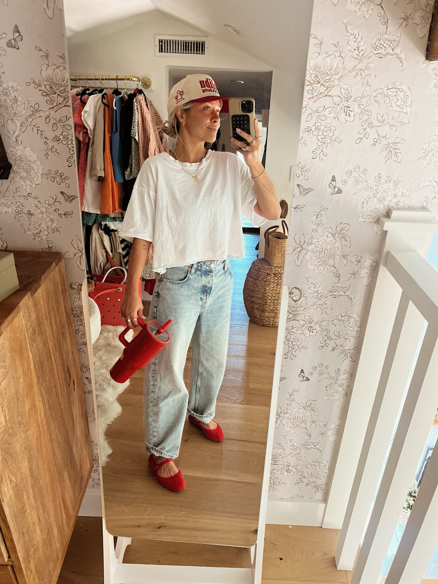 OOTD 🍒💋🐞

#LTKStyleTip #LTKSeasonal #LTKFindsUnder100