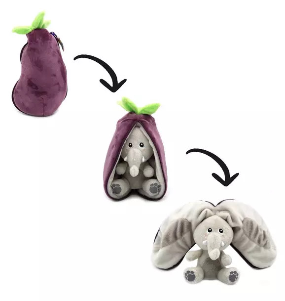 Velvet the Elephant/Eggplant | Janie and Jack