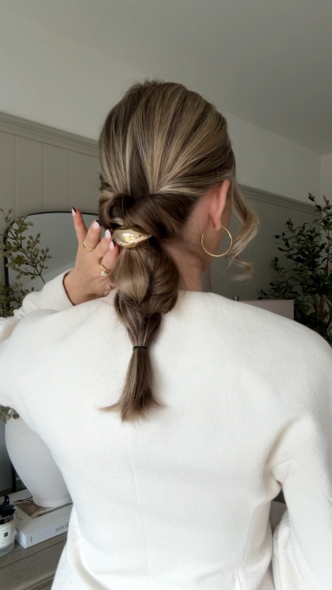 Easy elevated loose hair style 🤍✨ 

Hair cuff, hair oil, evening hair style, ghd curve wand

#LTKpartywear #LTKstyletip #LTKbeauty