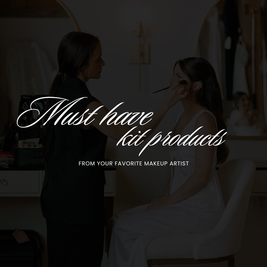 Makeup must haves from a professional bridal makeup artist 

#LTKWedding #LTKFindsUnder100 #LTKBeauty