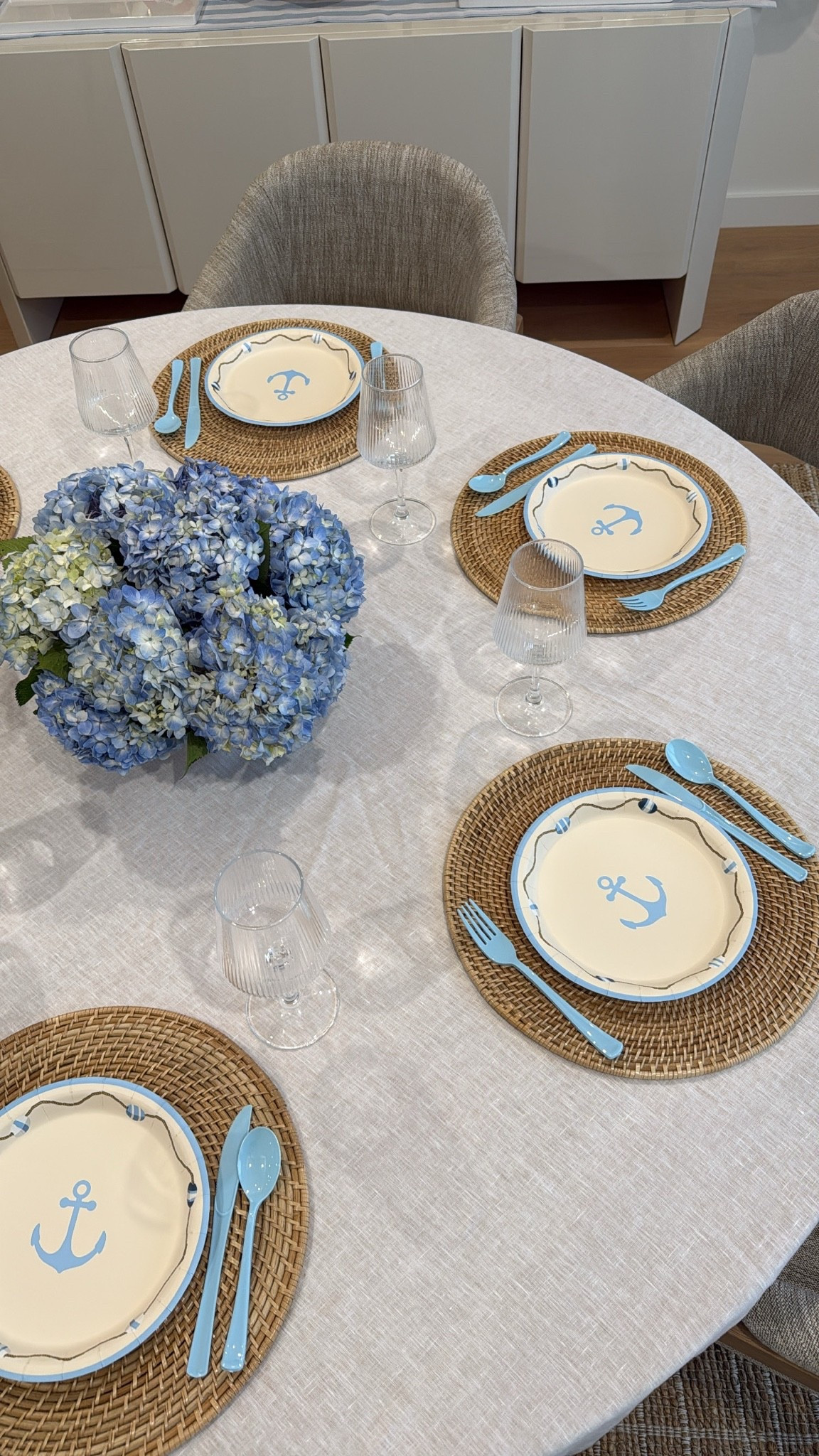 Nautical vibes baby shower 🩵

#LTKmomlife #LTKfoodie #LTKHome