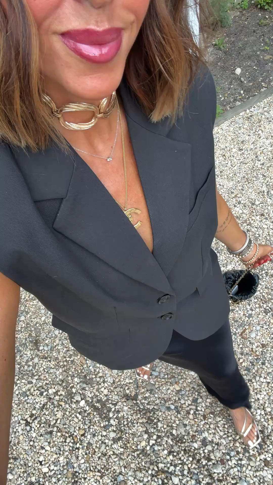 Black elevated look - all from Amazon
Vest - size M
Skirt - size M

#LTKSaleAlert #LTKTravel #LTKootd