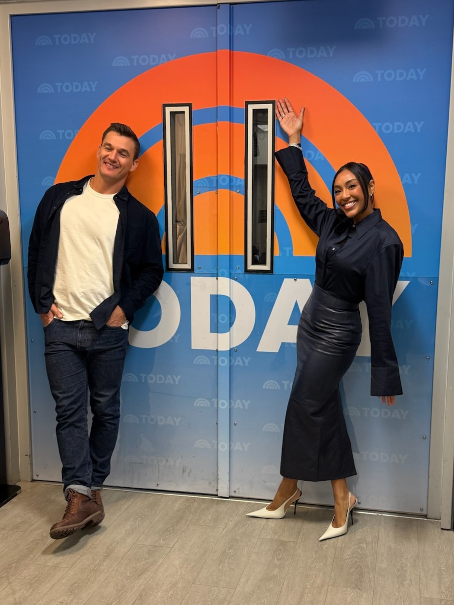 GMA in NYC today! 🧡

#LTKdayinmylife #LTKootd #LTKgrwm