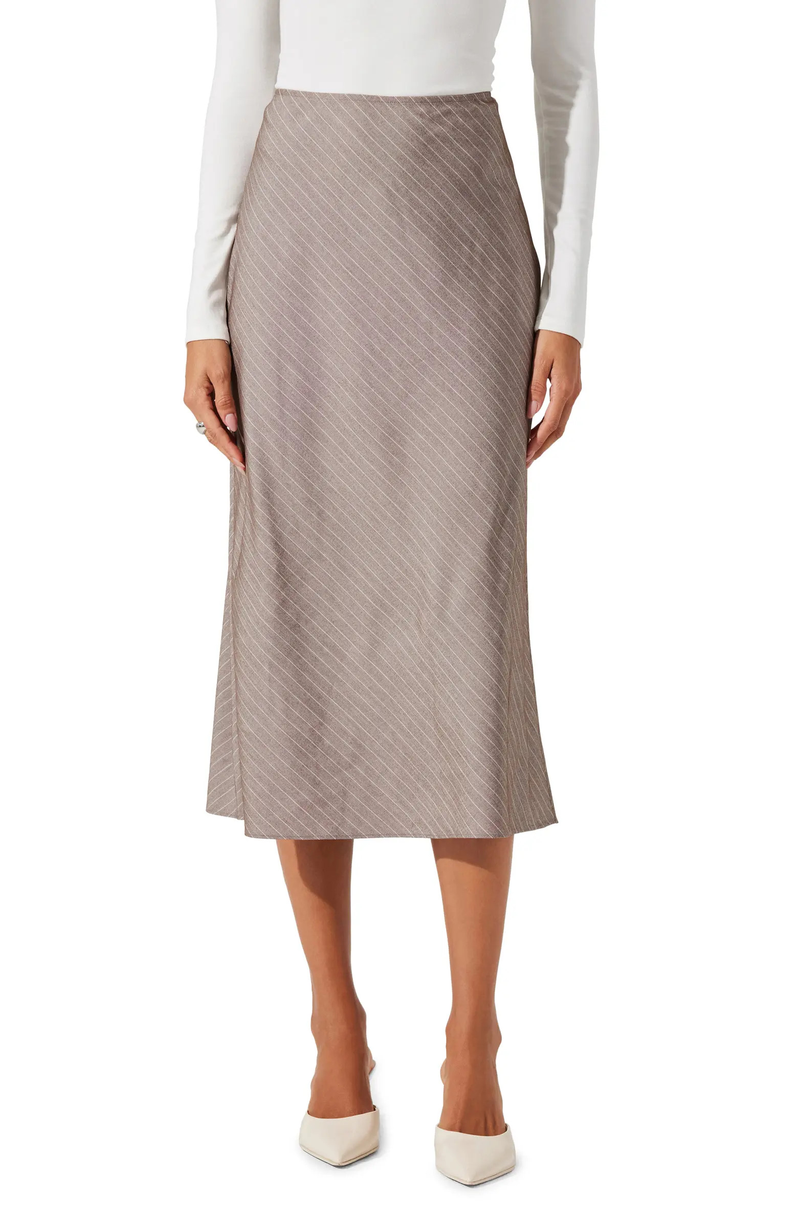 ASTR the Label Stripe Skirt | Nordstrom | Nordstrom