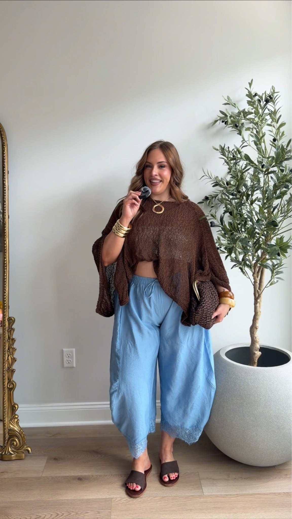 Wearing an xl!
