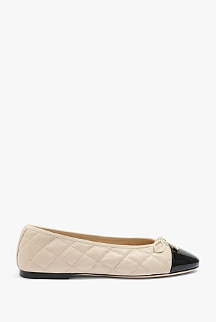 Claudia Quilted Ballet | Country Road