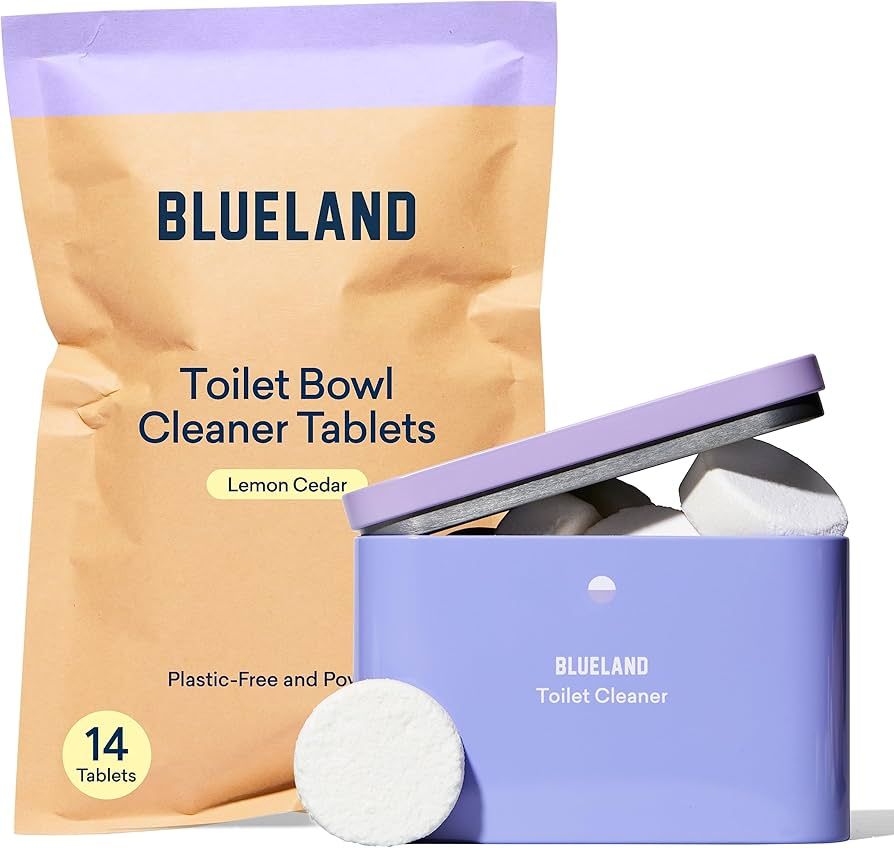 BLUELAND Toilet Bowl Cleaner Starter Set - Eco Friendly Products & Cleaning Supplies - No Harsh C... | Amazon (US)