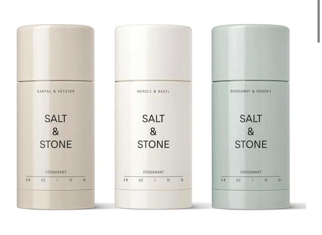 The best deodorant!
Salt and stone deodorant 
Luxury smell
Non toxic 

#LTKFindsUnder50 #LTKStyleTip #LTKBeauty