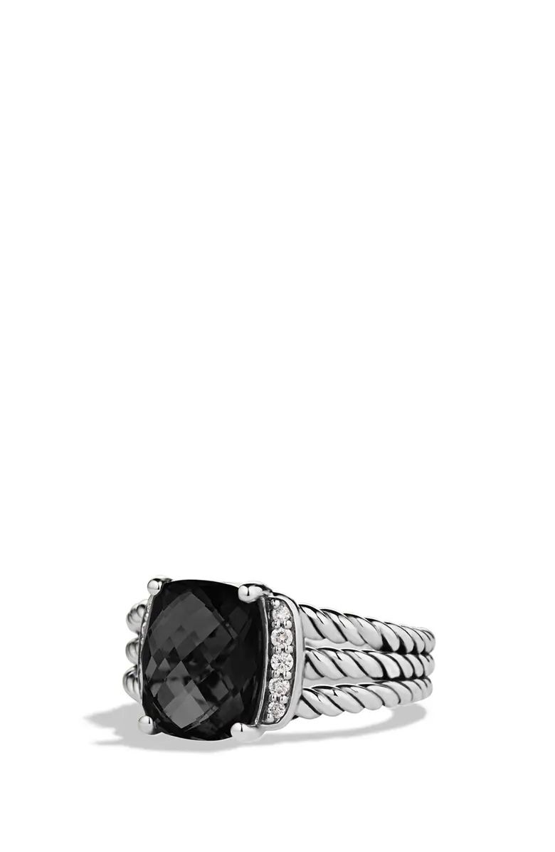 Wheaton Petite Ring with Semiprecious Stone & Diamonds | Nordstrom