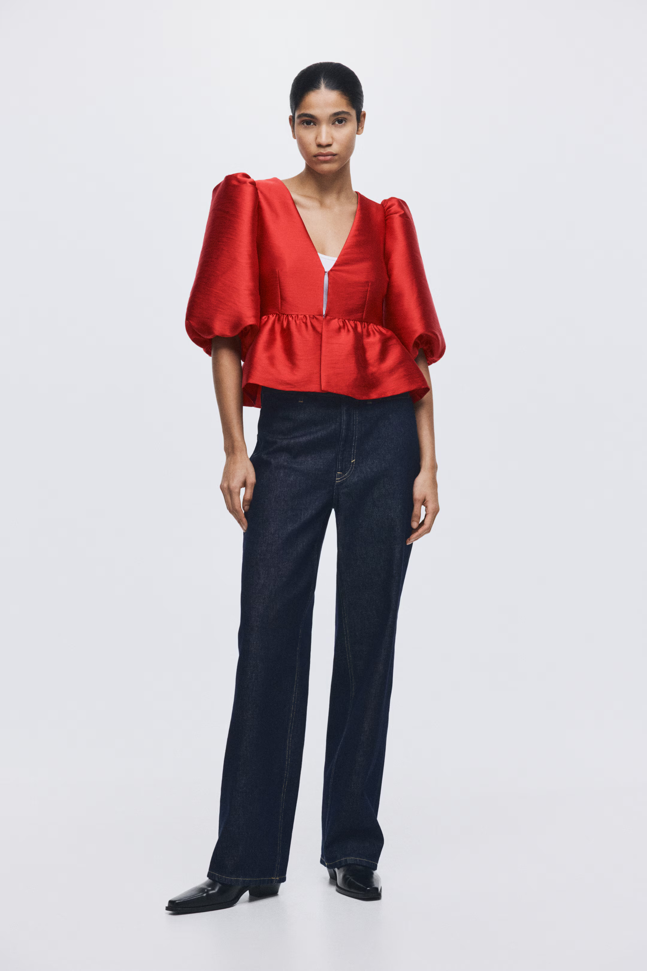 Peplum Blouse | H&M (US + CA)